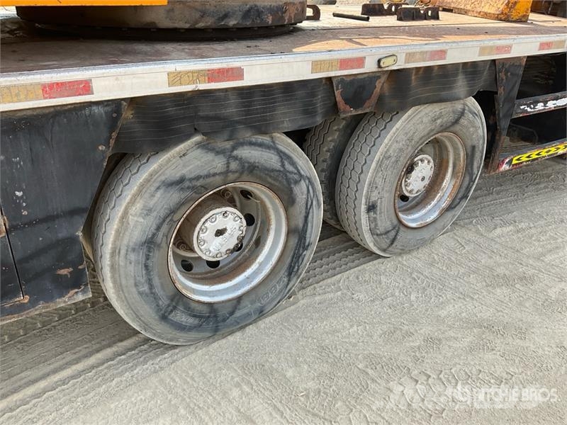 XCMG 6x4 Hydraulic Truck Crane Lánctalpas daruk