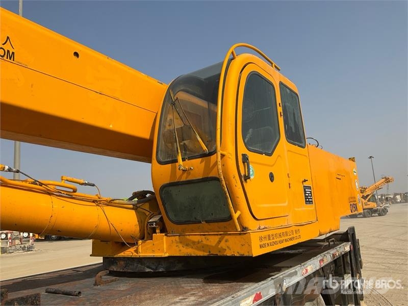 XCMG 6x4 Hydraulic Truck Crane Lánctalpas daruk