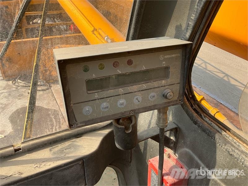XCMG 6x4 Hydraulic Truck Crane Lánctalpas daruk