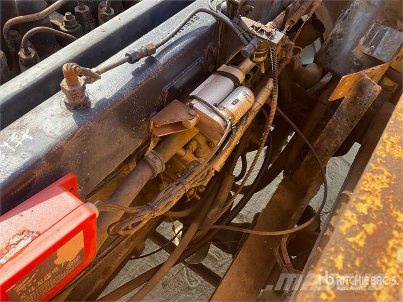 XCMG 6x4 Hydraulic Truck Crane Lánctalpas daruk