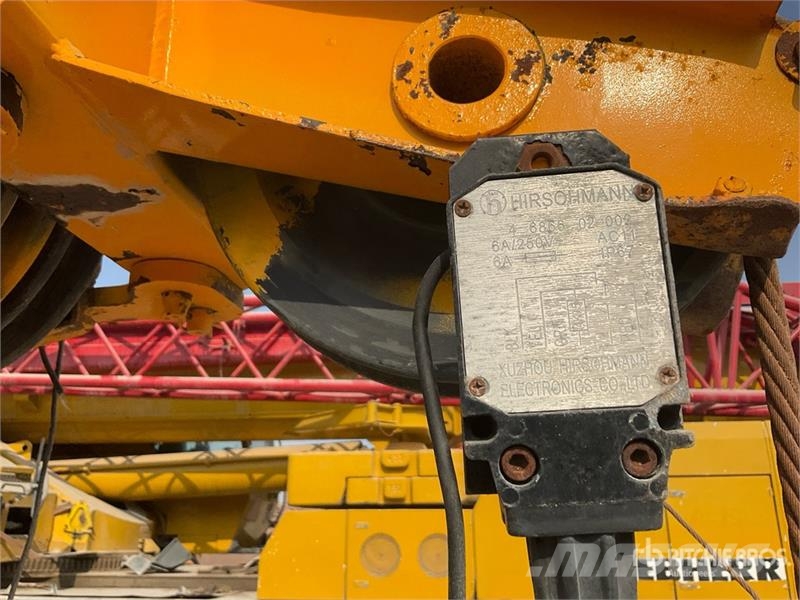 XCMG 6x4 Hydraulic Truck Crane Lánctalpas daruk