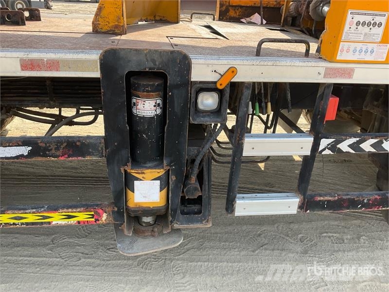 XCMG 6x4 Hydraulic Truck Crane Lánctalpas daruk