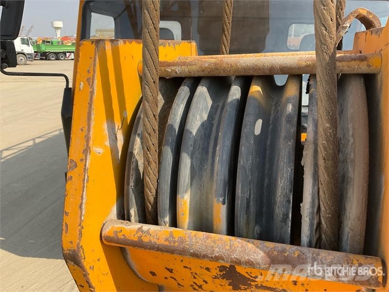 XCMG 6x4 Hydraulic Truck Crane Lánctalpas daruk