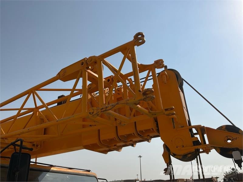 XCMG 6x4 Hydraulic Truck Crane Lánctalpas daruk