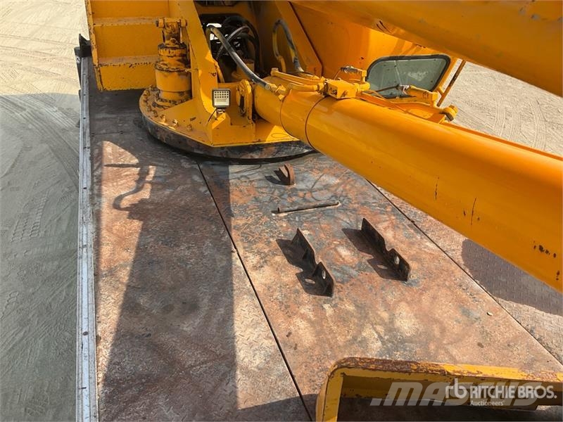 XCMG 6x4 Hydraulic Truck Crane Lánctalpas daruk