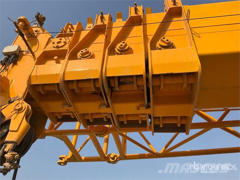 XCMG 6x4 Hydraulic Truck Crane Lánctalpas daruk