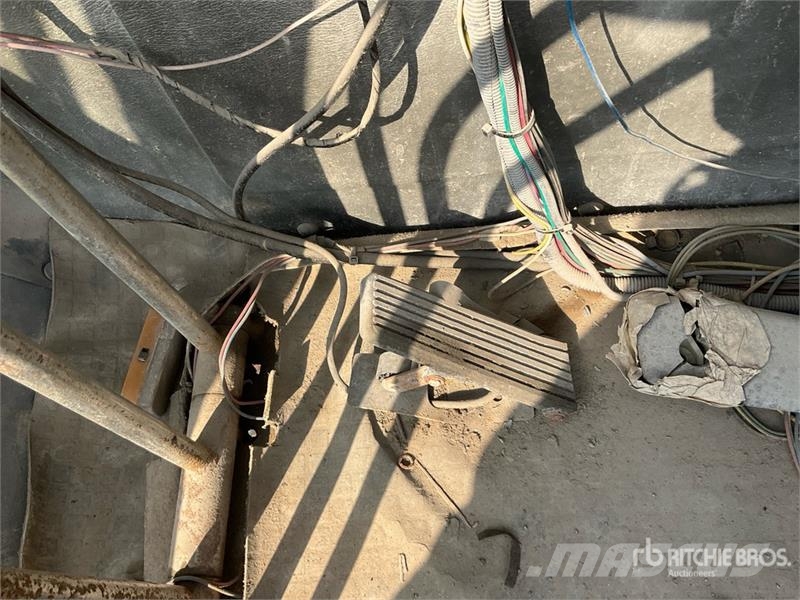 XCMG 6x4 Hydraulic Truck Crane Lánctalpas daruk