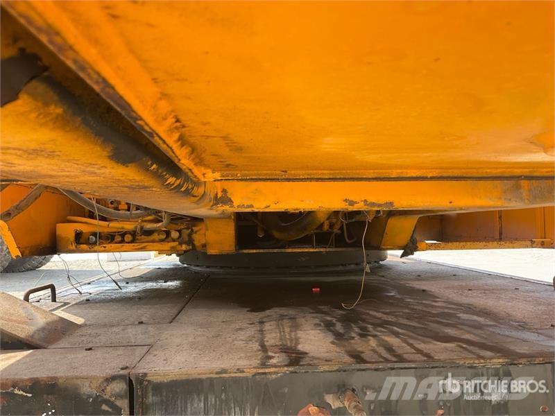 XCMG 6x4 Hydraulic Truck Crane Lánctalpas daruk