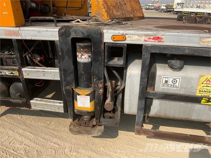 XCMG 6x4 Hydraulic Truck Crane Lánctalpas daruk