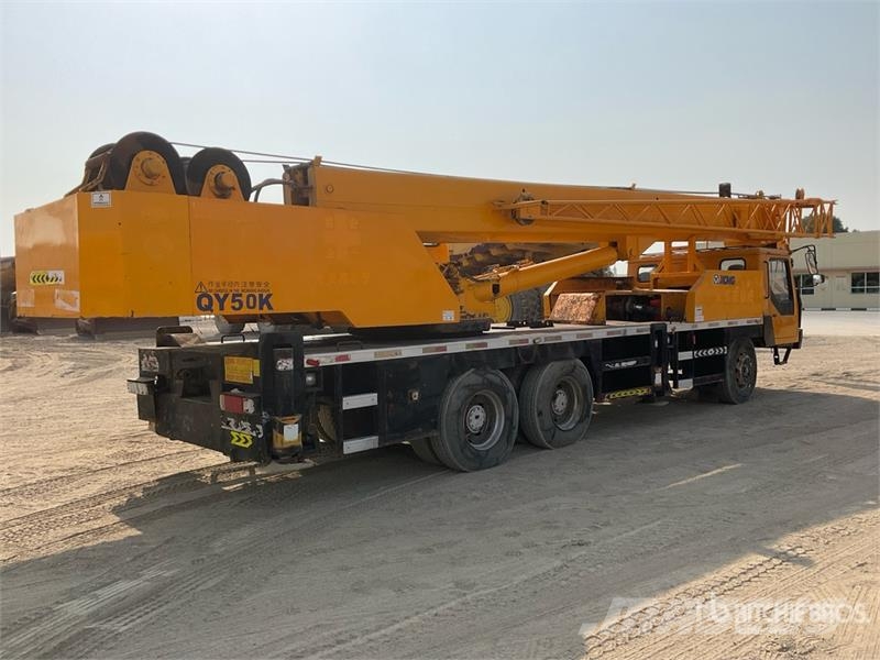 XCMG 6x4 Hydraulic Truck Crane Lánctalpas daruk