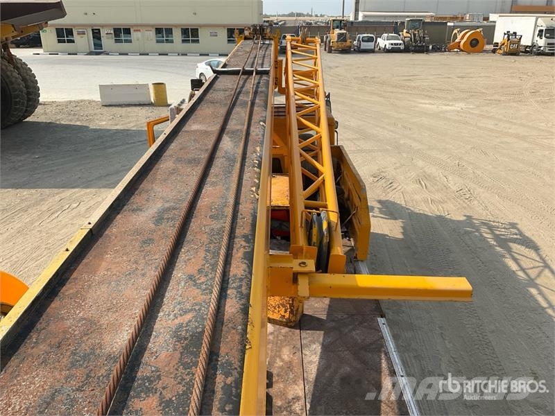 XCMG 6x4 Hydraulic Truck Crane Lánctalpas daruk