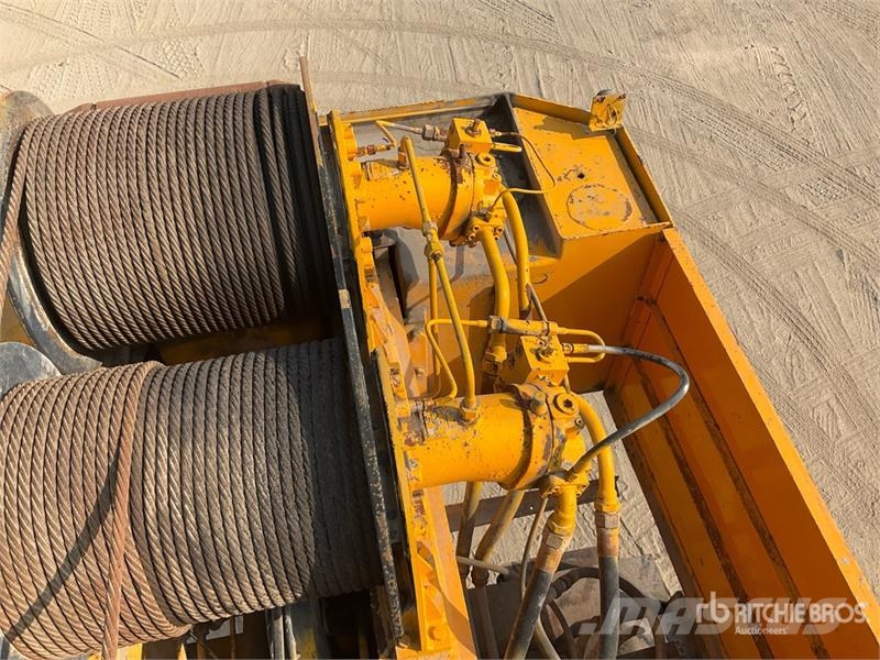 XCMG 6x4 Hydraulic Truck Crane Lánctalpas daruk