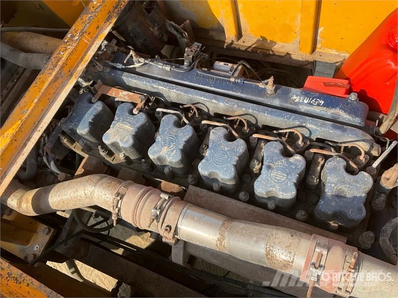 XCMG 6x4 Hydraulic Truck Crane Lánctalpas daruk
