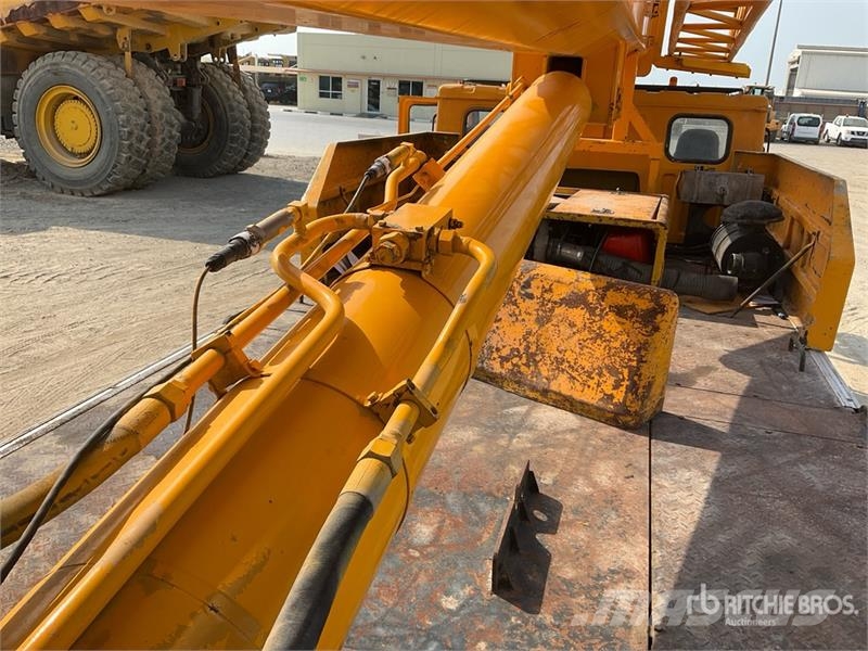 XCMG 6x4 Hydraulic Truck Crane Lánctalpas daruk