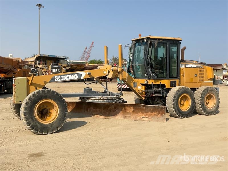 XCMG GR200 Motor Grader Gréderek