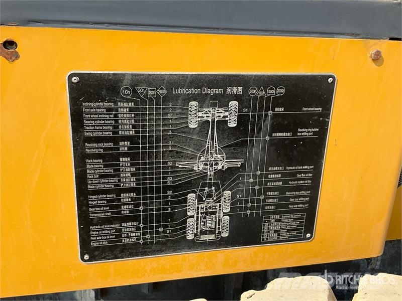 XCMG GR200 Motor Grader Gréderek