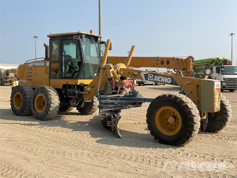 XCMG GR200 Motor Grader Gréderek