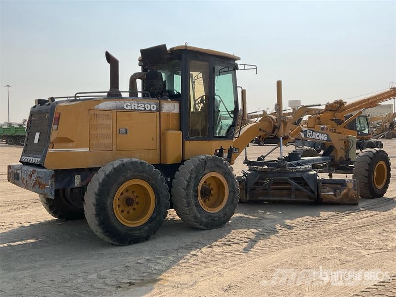 XCMG GR200 Motor Grader Gréderek