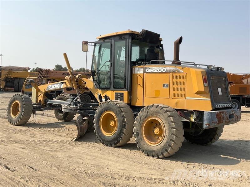 XCMG GR200 Motor Grader Gréderek