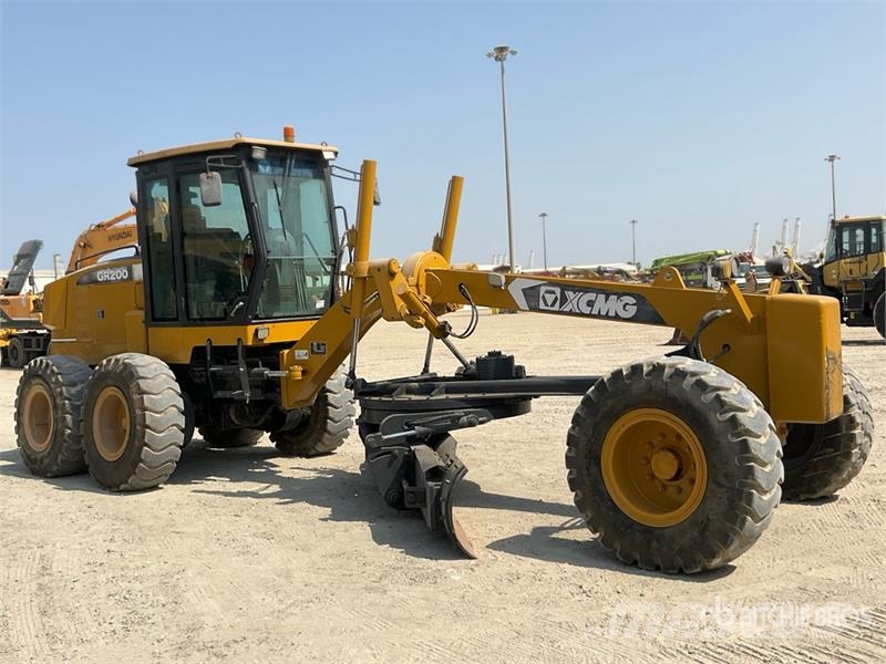 XCMG GR200 Motor Grader Greiderid