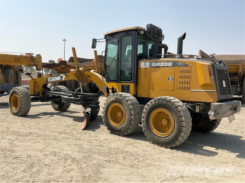 XCMG GR200 Motor Grader Greiderid