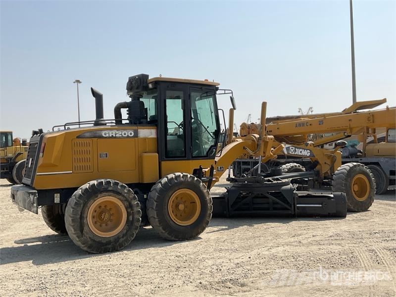 XCMG GR200 Motor Grader Greiderid