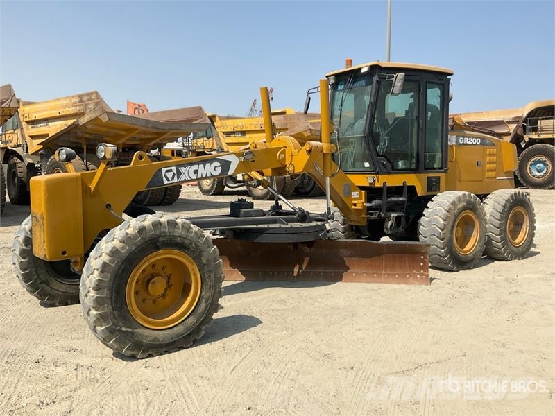 XCMG GR200 Motor Grader Greiderid