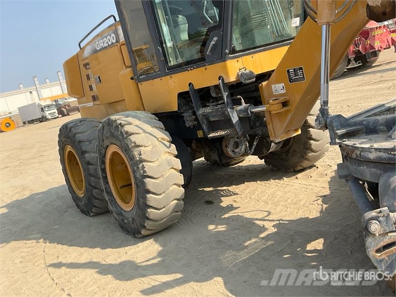 XCMG GR200 Motor Grader Gréderek