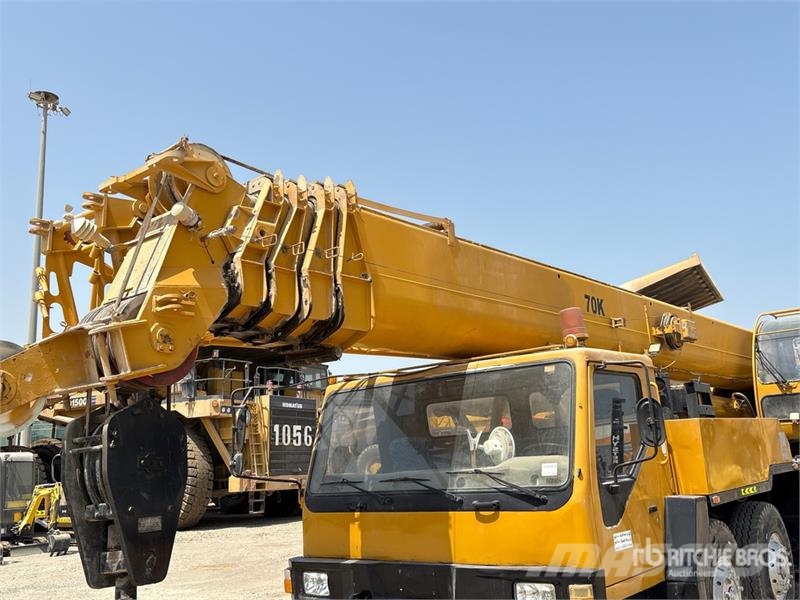 XCMG QY65K 65 ton 8x4x4 Hydraulic Truck Crane Roomikkraanad