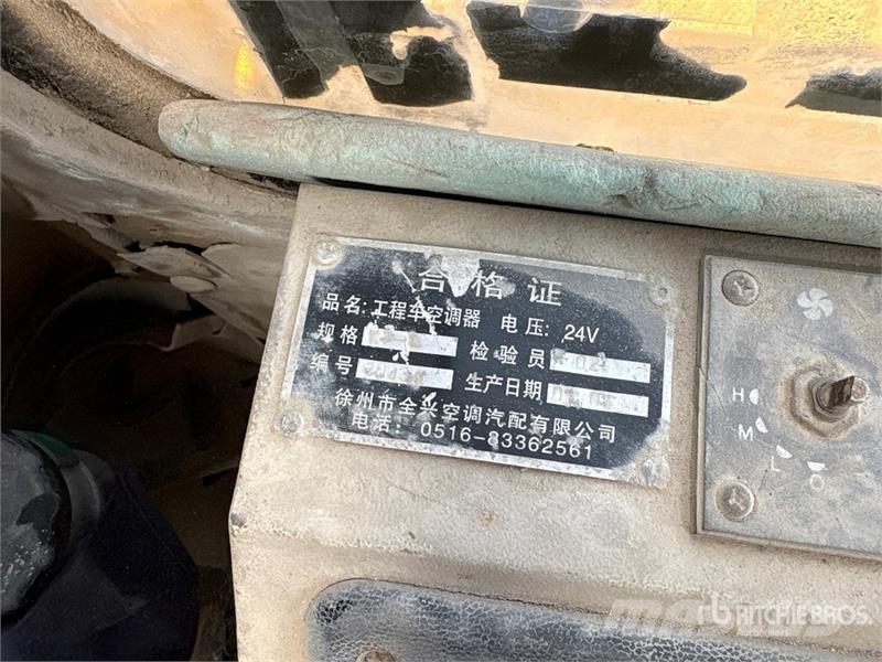 XCMG QY65K 65 ton 8x4x4 Hydraulic Truck Crane Roomikkraanad