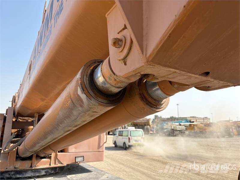 Zoomlion 6x4 Hydraulic Truck Crane Roomikkraanad