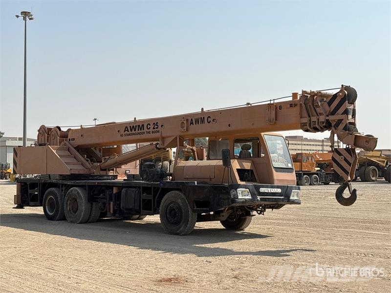 Zoomlion 6x4 Hydraulic Truck Crane Roomikkraanad