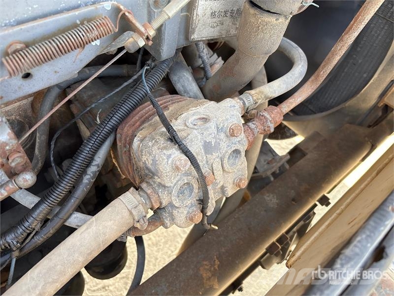Zoomlion 6x4 Hydraulic Truck Crane Roomikkraanad