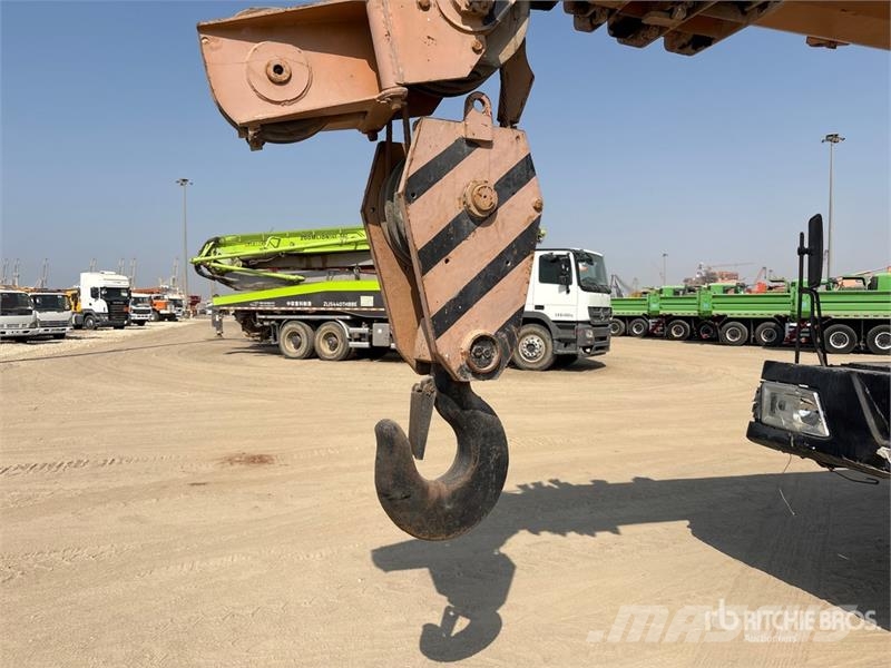 Zoomlion 6x4 Hydraulic Truck Crane Roomikkraanad