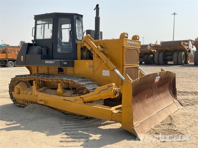 Zoomlion ZD220-30 Crawler Dozer Spycharki gąsienicowe