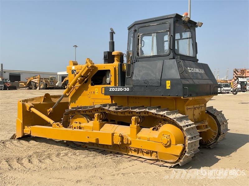 Zoomlion ZD220-30 Crawler Dozer Spycharki gąsienicowe