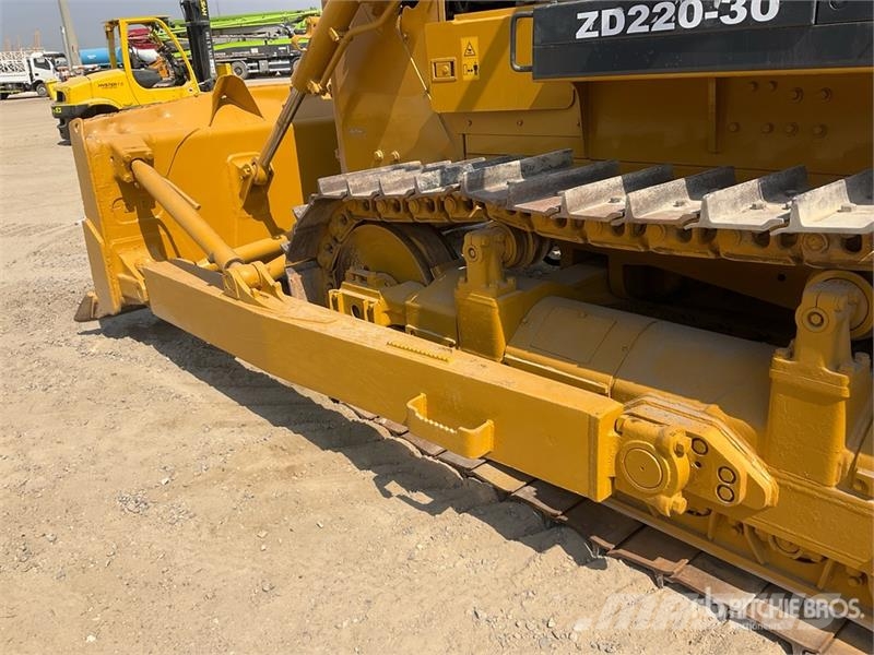 Zoomlion ZD220-30 Crawler Dozer بلدوزرات مجنزرة