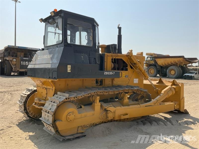Zoomlion ZD220-30 Crawler Dozer Spycharki gąsienicowe