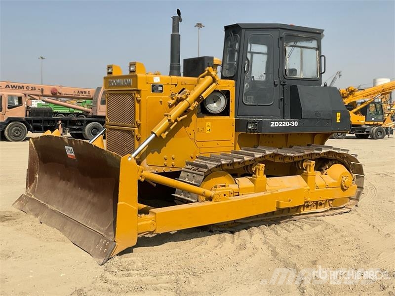Zoomlion ZD220-30 Crawler Dozer Spycharki gąsienicowe