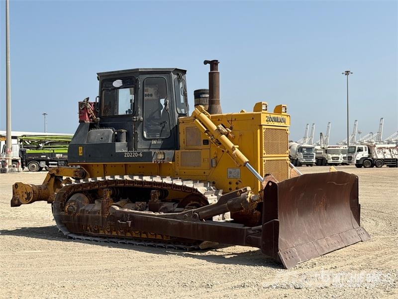 Zoomlion ZD220-6 Crawler Dozer Buldožeri gusjeničari