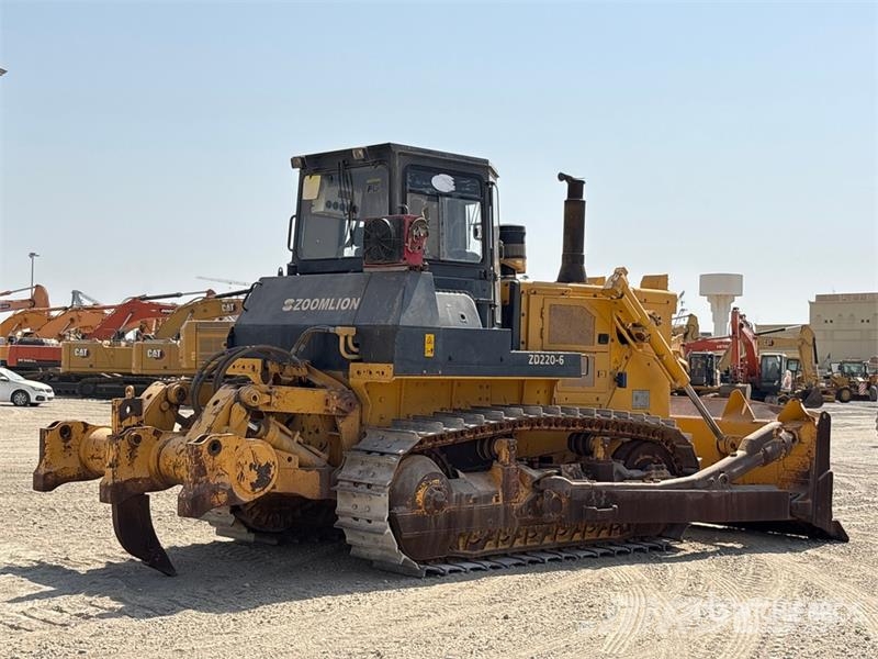Zoomlion ZD220-6 Crawler Dozer Buldožeri gusjeničari