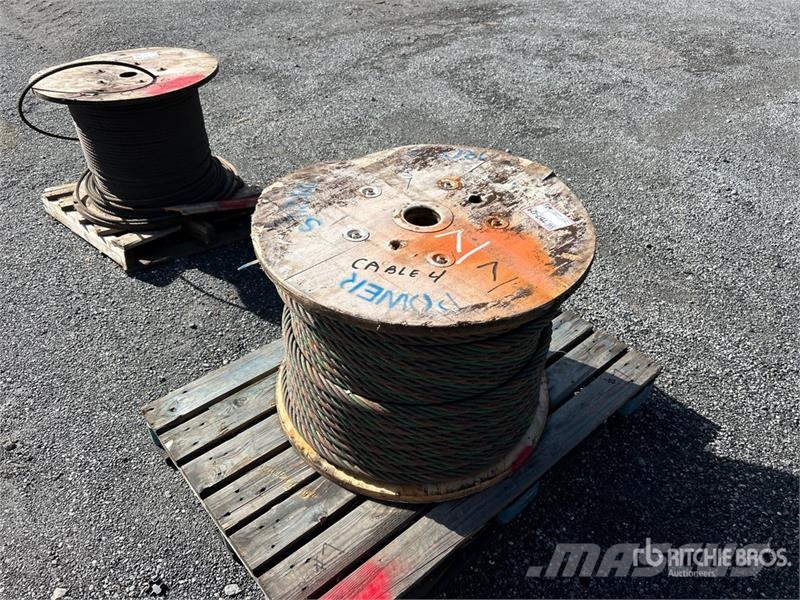 1 in x 600 ft Roll Cable Outros componentes