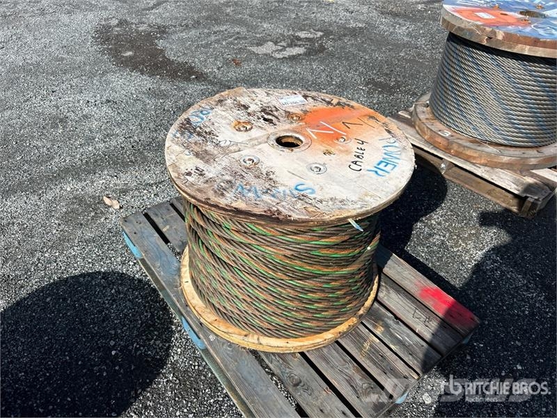 1 in x 600 ft Roll Cable Outros componentes
