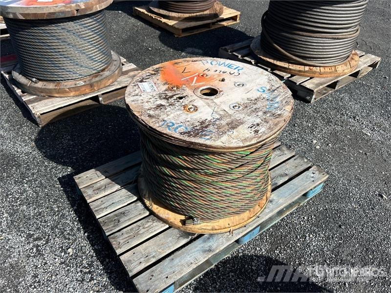 1 in x 600 ft Roll Cable Outros componentes