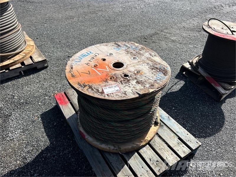 1 in x 600 ft Roll Cable Outros componentes