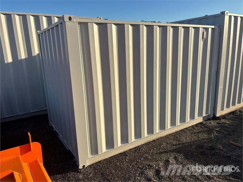 10 ft Multi-Door Storage Container Skladové kontajnery