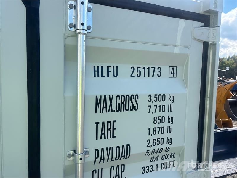  10 ft Standard Multi-Door Storage Container Lagerbehälter