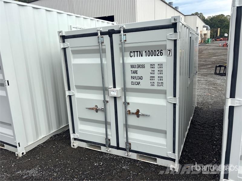 10 ft Standard Multi-Door Storage Container (Unuse Контейнери для зберігання