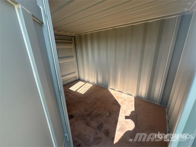  10 ft Standard Multi-Door Storage Container Lagerbehälter