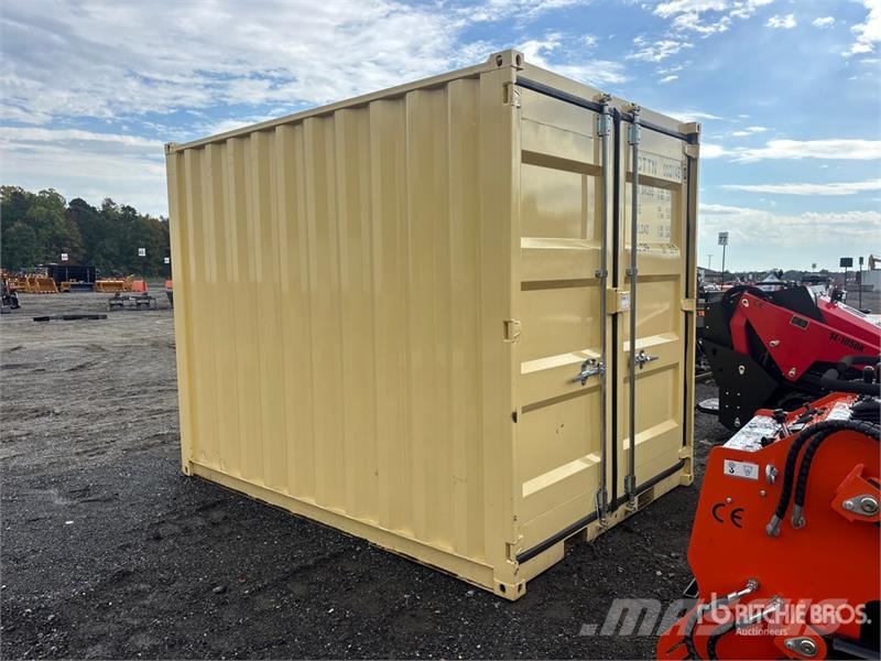 10 ft Standard Multi-Door Storage Container (Unuse Контейнери для зберігання